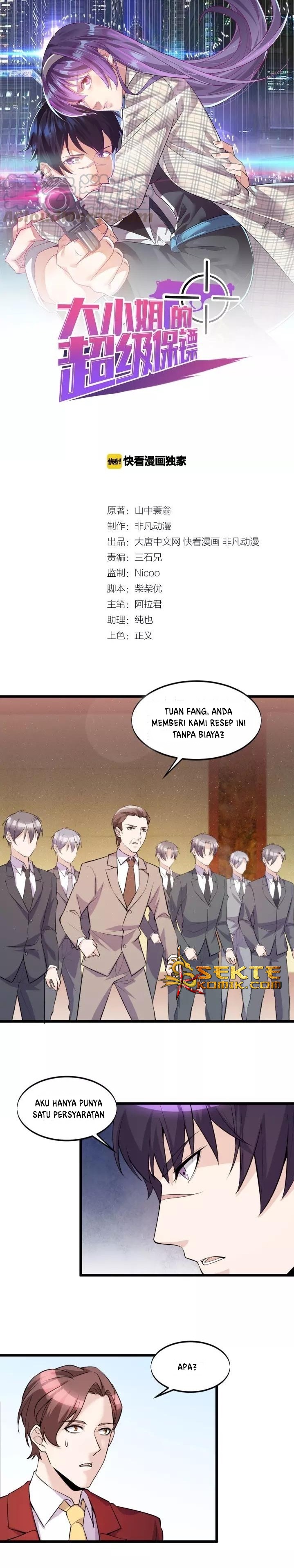 Super Bodyguard Chapter 52 Gambar 2